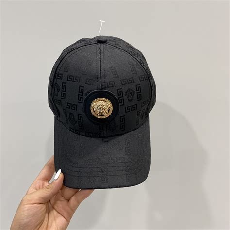 replica versace men caps|versace beanies for men.